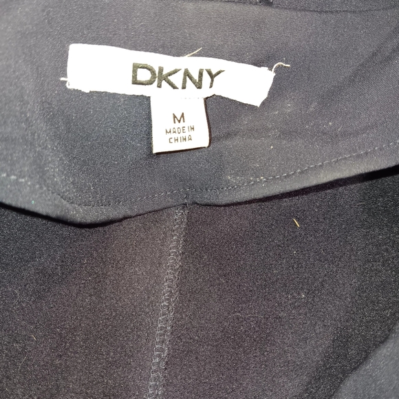 DKNY Navy wind jacket fleece lined - Picture 5 of 11